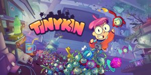 Arte do jogo Tinykin no catálogo de jogos
