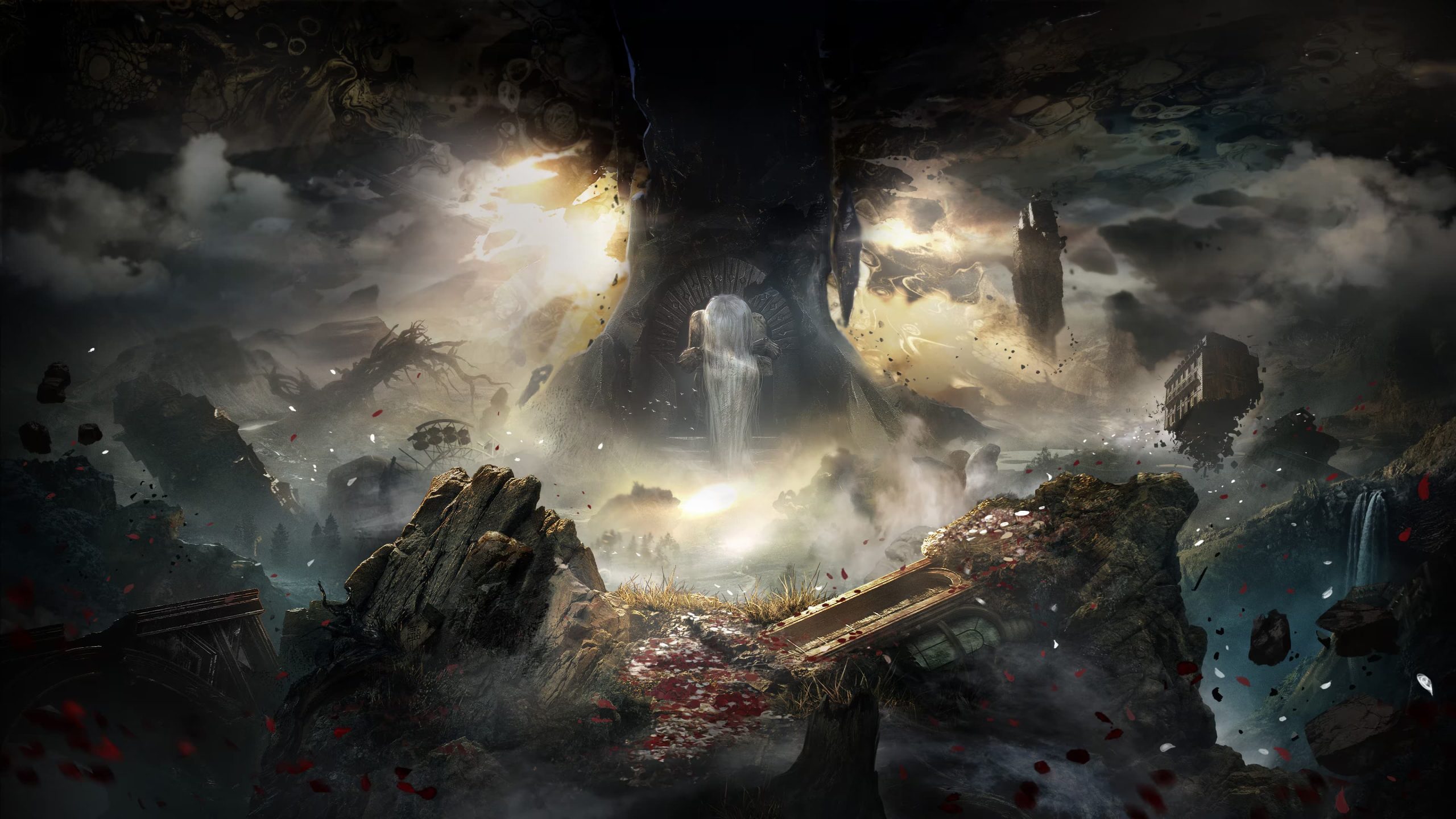 Wallpaper interface da plataforma de jogos em nuvem no Cloud Pass.