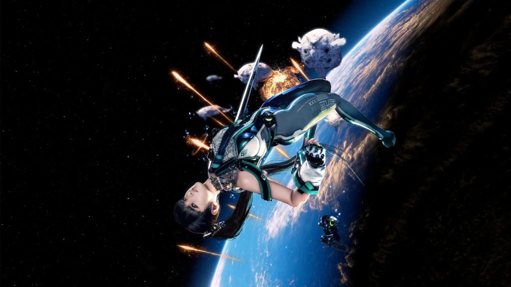 Wallpaper Stellar Blade da personagem EVE.